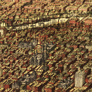 Vintage Map of Chicago, Illinois 1892