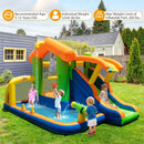 8-in-1 Inflatable Bounce House Water Park without Blower by LJGDeals