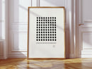 The Ninety-Nine and the One Minimalist Print