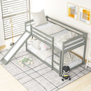 Durable Bunk Bed With Convertible Slide And Ladder by HouseOfZazla