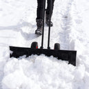 30" Heavy Duty Snow Shovel with Wheels