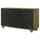 Tully - 6 Drawer Dresser - Nutmeg Brown by HouseOfZazla