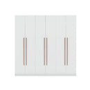 Gramercy - Free Standing Wardrobe Closet With Drawers And Shelves by HouseOfZazla