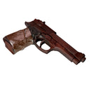 Foam Rubber Beretta 9mm Semi Automatic Style Inert Handgun Prop