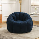 Bean Bag Chair with Armrests
