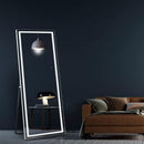 Full Length LED Lighted Standing Wall-Mounted Body Mirror