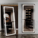 Full Length LED Lighted Standing Wall-Mounted Body Mirror