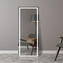 Full Length LED Lighted Standing Wall-Mounted Body Mirror