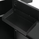 K&K 55.5" Outdoor Kitchen Island with Sink by HouseOfZazla