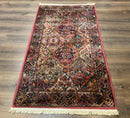 3x5 Karastan Multicolor Panel Kirman Rug
