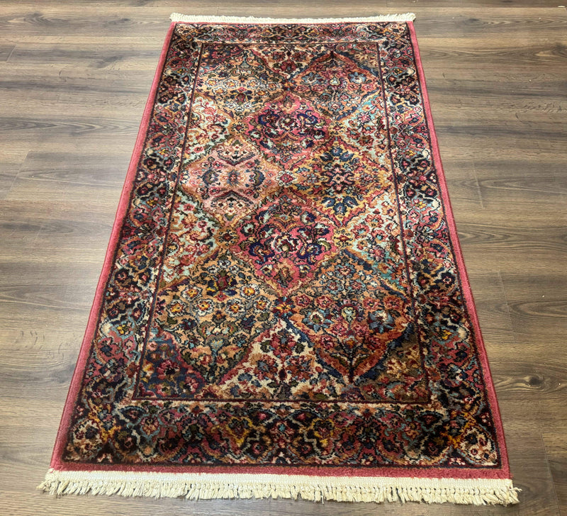 3x5 Karastan Multicolor Panel Kirman Rug