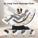 Bosscare - 3D Zero Gravity Massage Chair, Full Body Shiatsu Recliner With App by HouseOfZazla