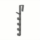 4-Hook Over-the-Door Adjustable Clothing & Bag Organizer