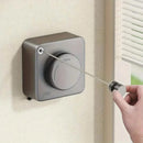Retractable Clothesline – Heavy-Duty Wall-Mount Laundry Rack
