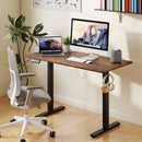 48 Inch x 24 Inch Ergonomic Electric Standing Desk with 3 Memory Settings for Home Office by LJGDeals