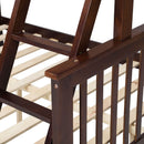 Bunk Bed With Ladder, And Safety Guard Rails by HouseOfZazla