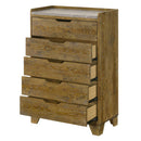 Garcia - Chest - Light Brown by Unique Piece Furniture