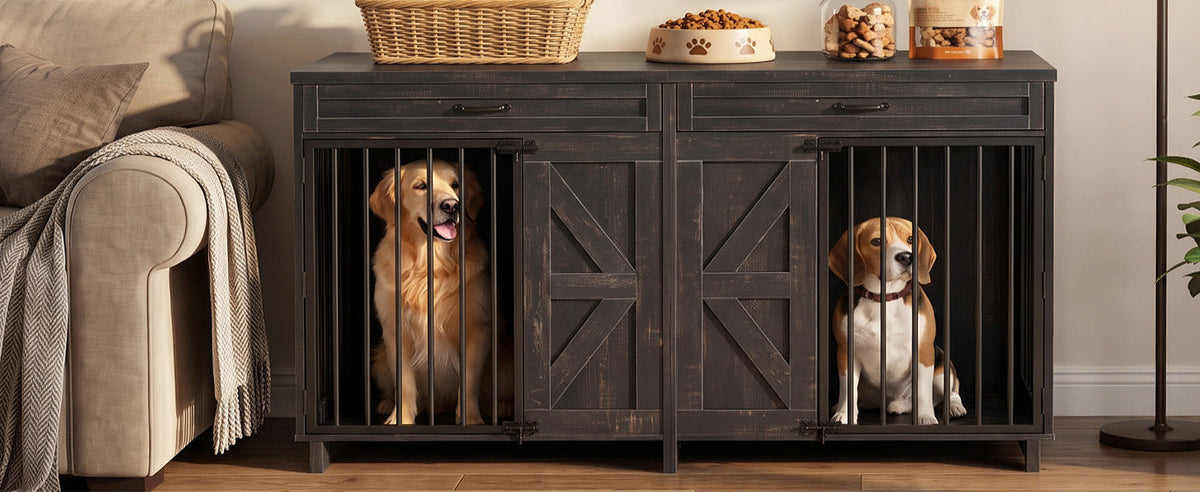 Dog Crate Furniture TV Stand, photo 3 of 10