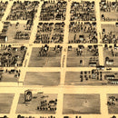 Vintage Map of Clinton, Illinois 1869