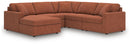 Modmax - Sectional - Spice by Unique Piece Furniture