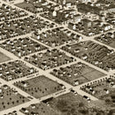 Vintage Map of Decatur, Illinois 1869