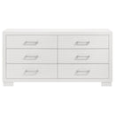 Polk - 6 Drawer Dresser