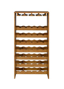Hanzi Built-in Wine and Stemware Rack by HouseOfZazla