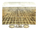 Vintage Map of El Paso, Illinois 1869