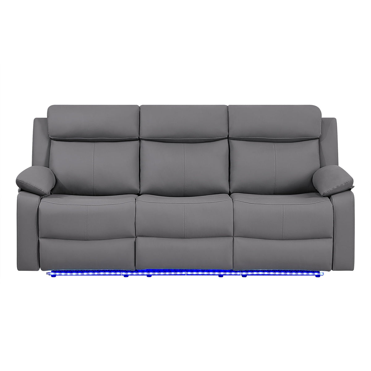 Blanche - Reclining Sofa With LED Lights, photo 2 of 13