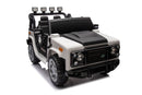 12V7A 30W*2 Four-Wheel Drive Seat One Button Start, Forward And Backward, High And Low Speed, Music, Front Light, Power Display, Two Doors Can Open, 2.4G R / C, Seat Belt Four Wheel Absorber by HouseOfZazla