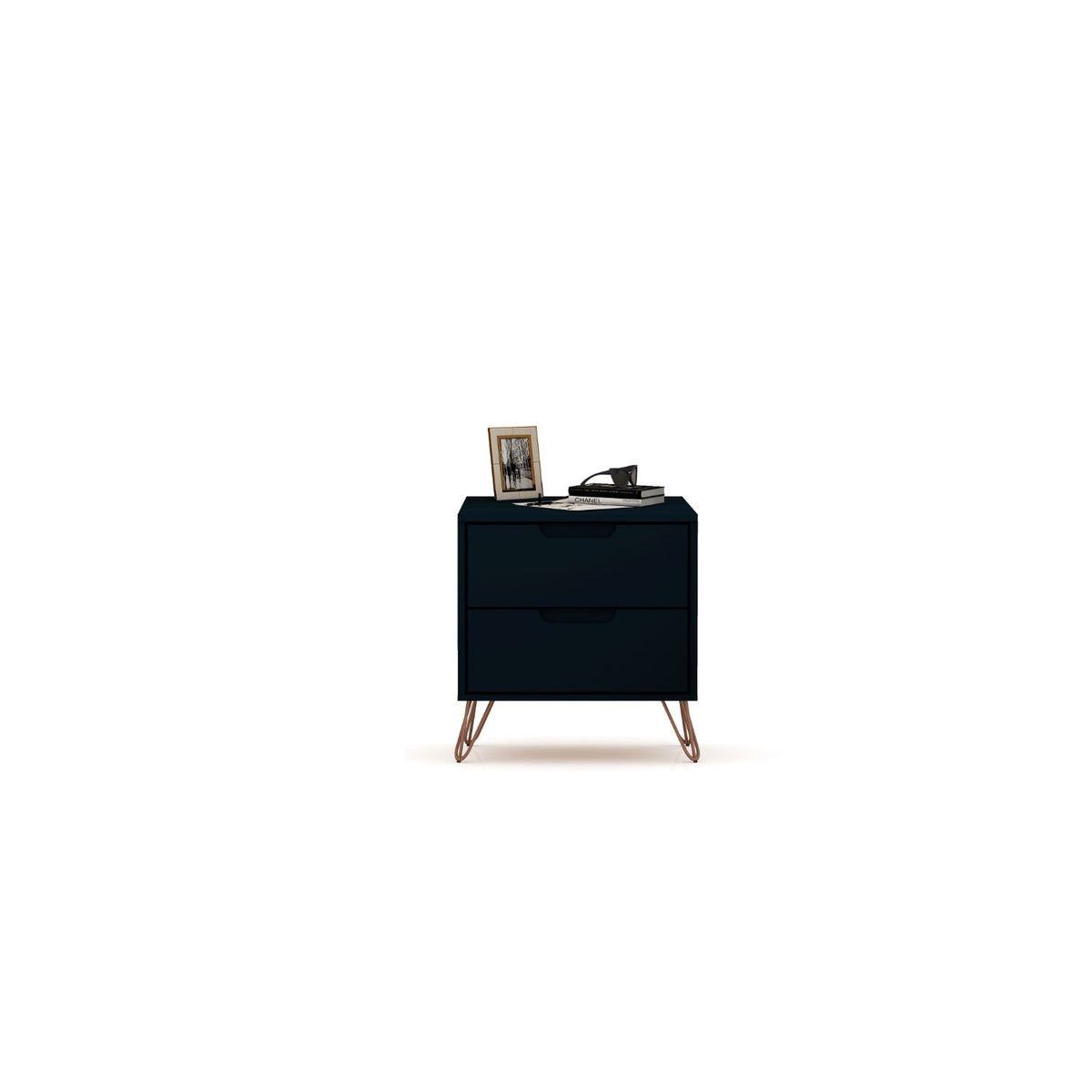 Rockefeller - 2 Drawer Nightstand, photo 15 of 40