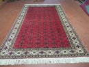 6' X 10' Vintage Handmade Turkish Sevas Kayseri Wool Rug Carpet Nice
