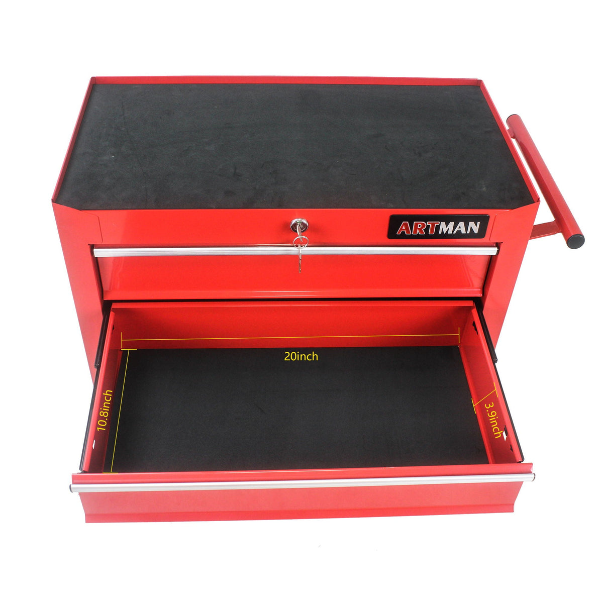 Multifunctional Tool Cart With Wheels And Drawers, photo 19 of 40