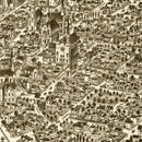 Vintage Map of Elgin, Illinois 1880