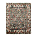 8' 3''x10' LoomBloom Muted Turkish Oushak Hand Knotted 100% Wool Area Rug Gray, Beige Color