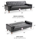 Andrews - Sofa Bed by HouseOfZazla
