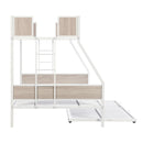 Modern Metal Bunk Bed With Dual Side Ladder And Metal Desig by Unique Piece Furniture