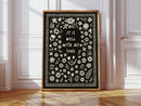 It Is Well With My Soul Floral Print