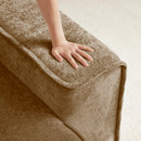 Streamlined Design Modular 4 Seat L Shape Sectional Sofa