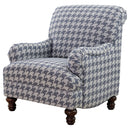 Danforth - High Backrest Accent Chair by HouseOfZazla