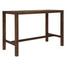 Patio Bar Set With Ergonomic Chairs by HouseOfZazla