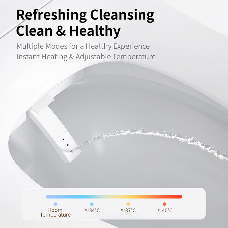Smart Toilet Bidet with Auto Open Close, photo 8 of 9