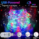 65.6 ft. LED Smart Waterproof Strip Lights (Remote & App control)