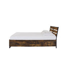 Juvanth - Rustic Bed by Unique Piece Furniture