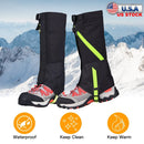 Leg Gaiters for Snow, Waterproof Leg Cover for Hiking by LJGDeals