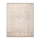 7' 9''x10' LoomBloom Muted Turkish Oushak Traditional Hand Knotted Wool Area Rug Taupe, Beige Color
