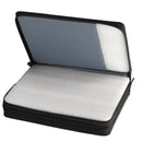 AQUAVIBE Universal 10" Media Case – Zip2go Series (Black/Grey) by MobilevisionUS