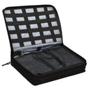 AQUAVIBE Universal 10" Media Case – Zip2go Series (Black/Grey) by MobilevisionUS