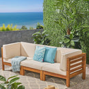 Oana - 3 Piece Sofa Set With Water Resistant Cushions by HouseOfZazla