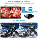 H96 Max+ Android 8.1 TV Box RK3328 Quad Core 4GB / 64GB UHD 4K VP9 H.265 WiFi_x000B__x000B_USB3.0 Smart Streaming Media Player US Plug